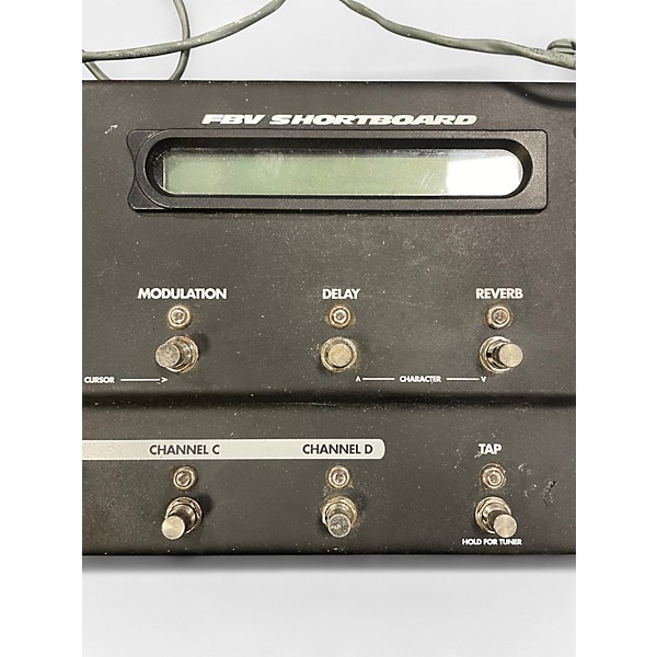 Used Line 6 FBV Shortboard Footswitch