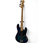 Used Fender Player Jazz Bass Blue Sunburst Electric Bass Guitar