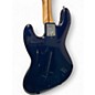 Used Fender Player Jazz Bass Blue Sunburst Electric Bass Guitar