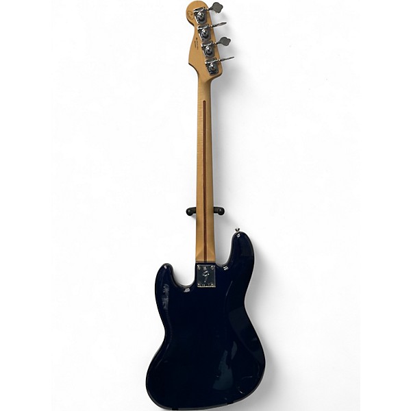Used Fender Player Jazz Bass Blue Sunburst Electric Bass Guitar