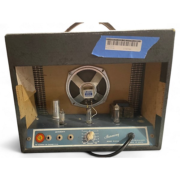 Used Harmony h303a Tube Guitar Combo Amp