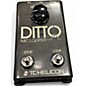 Used TC Helicon DITTO MIC LOOPER Pedal thumbnail