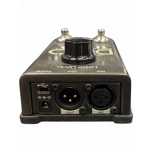 Used TC Helicon DITTO MIC LOOPER Pedal