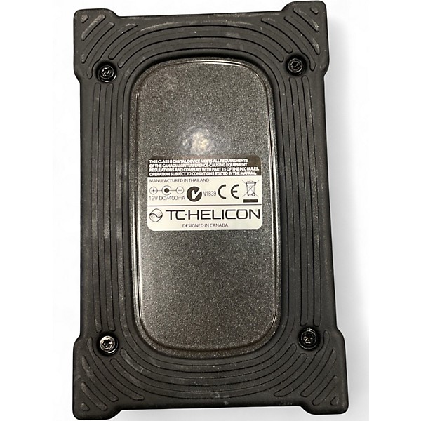 Used TC Helicon DITTO MIC LOOPER Pedal