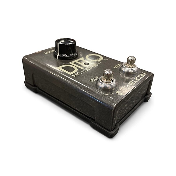 Used TC Helicon DITTO MIC LOOPER Pedal