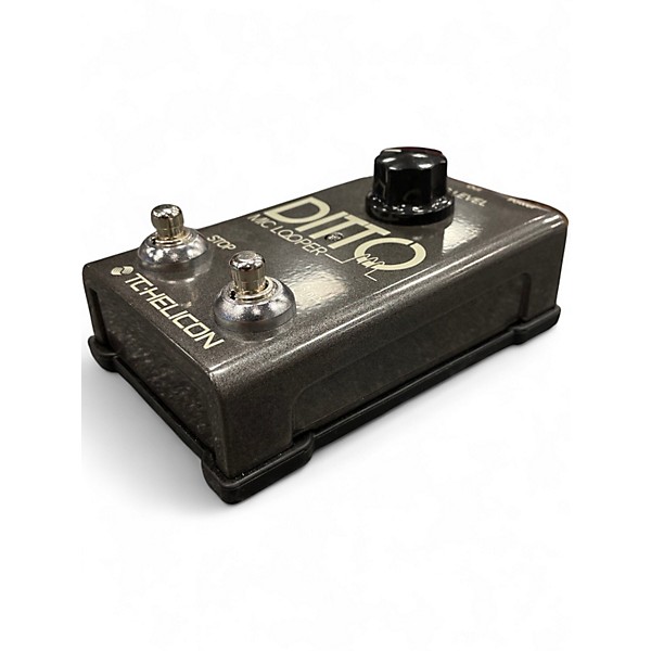 Used TC Helicon DITTO MIC LOOPER Pedal