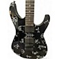 Used ESP LTD DEMONOLOGY BLACK Solid Body Electric Guitar