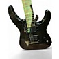 Used Charvel Desolation DX-1 ST Soloist Trans Black Solid Body Electric Guitar thumbnail