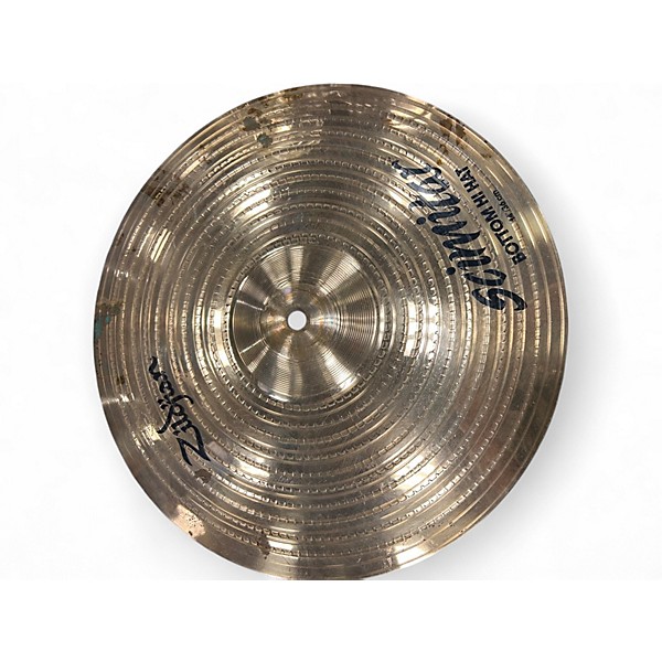 Used Zildjian 14in Scimitar Hi Hat Pair Cymbal