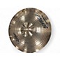 Used Zildjian 14in Scimitar Hi Hat Pair Cymbal