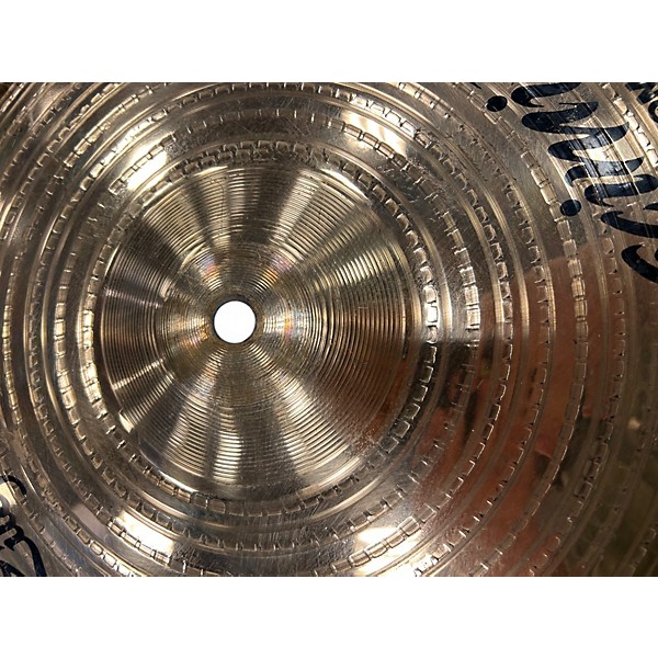 Used Zildjian 14in Scimitar Hi Hat Pair Cymbal