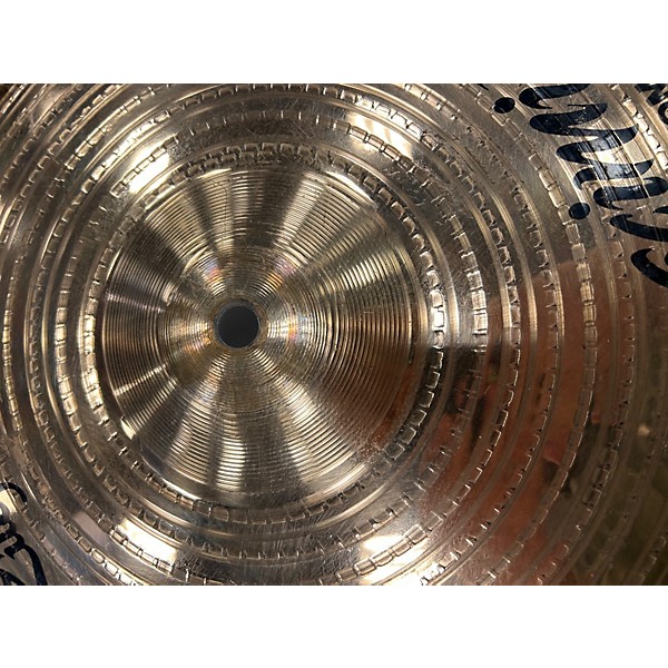 Used Zildjian 14in Scimitar Hi Hat Pair Cymbal