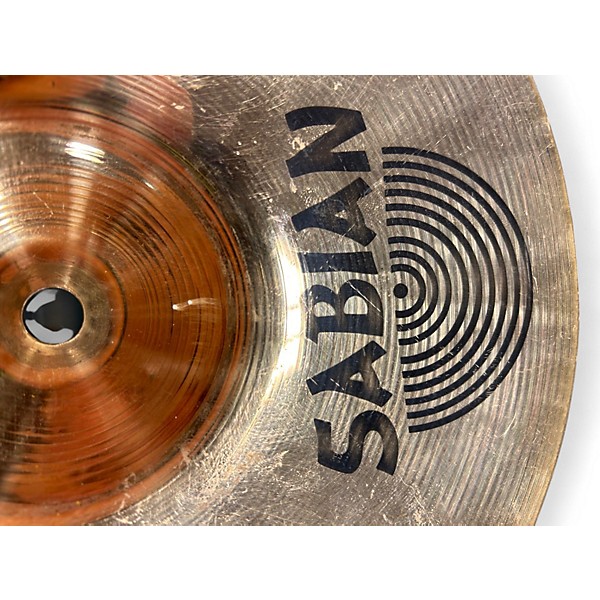 Used SABIAN 10in AA Splash Cymbal