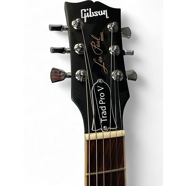 Used Gibson Les Paul Traditional Pro V Tobacco Burst Solid Body Electric Guitar