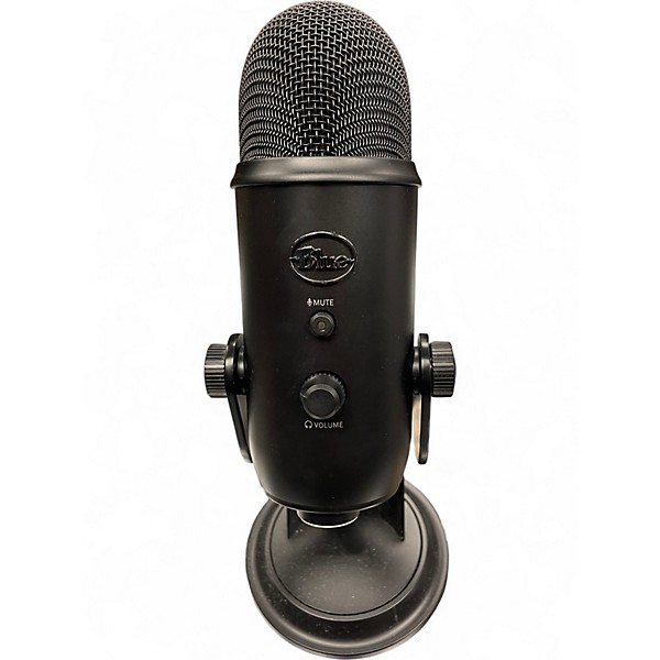 Used Blue Yeti USB Microphone