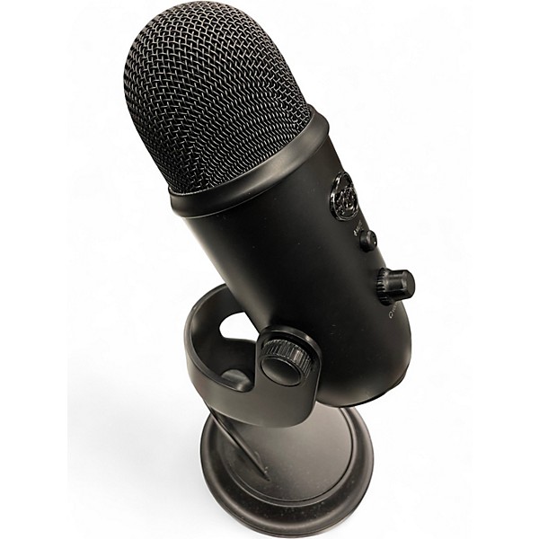 Used Blue Yeti USB Microphone