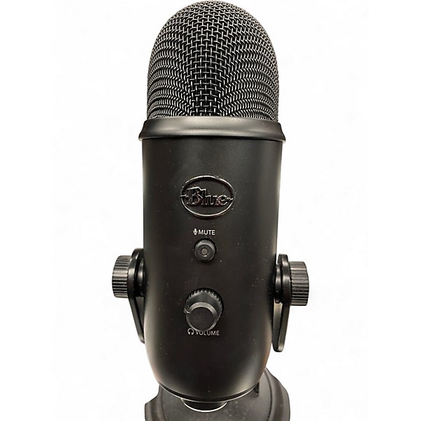 Used Blue Yeti USB Microphone