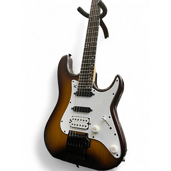 Used 2023 Kiesel Delos Caramel Burst Solid Body Electric Guitar
