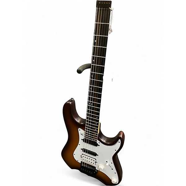 Used 2023 Kiesel Delos Caramel Burst Solid Body Electric Guitar