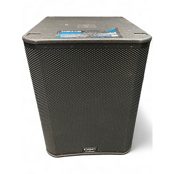Used QSC KS118 Powered Subwoofer