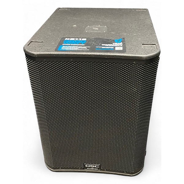 Used QSC KS118 Powered Subwoofer