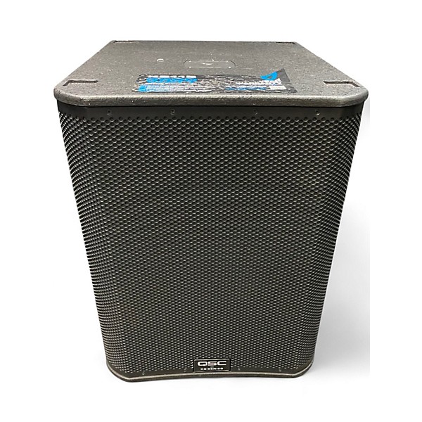 Used QSC KS118 Powered Subwoofer
