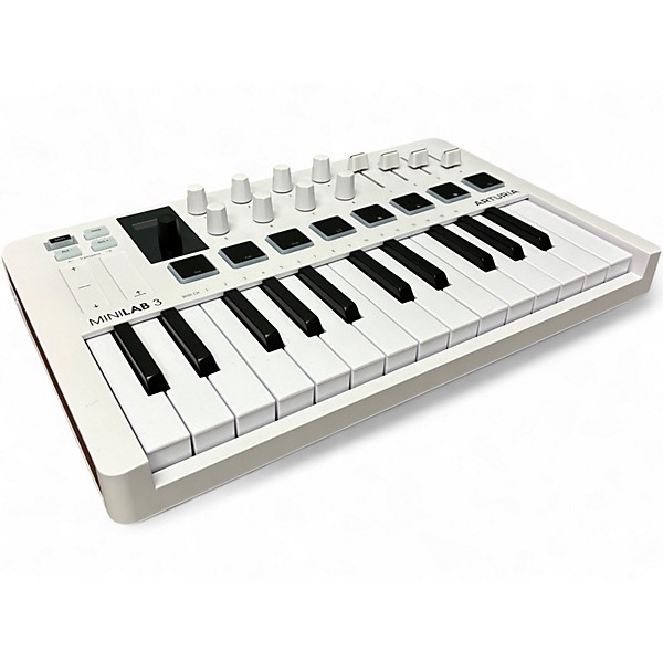 Used Arturia Minilab 3 MIDI Controller