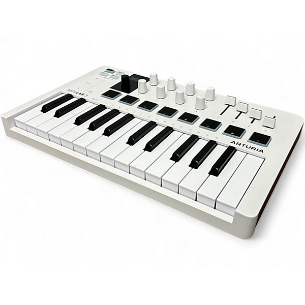 Used Arturia Minilab 3 MIDI Controller