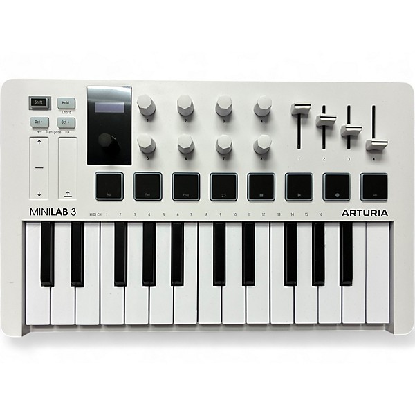 Used Arturia Minilab 3 MIDI Controller