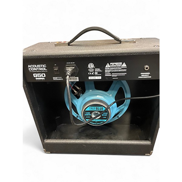 Used GAMMA G50 Guitar Combo Amp