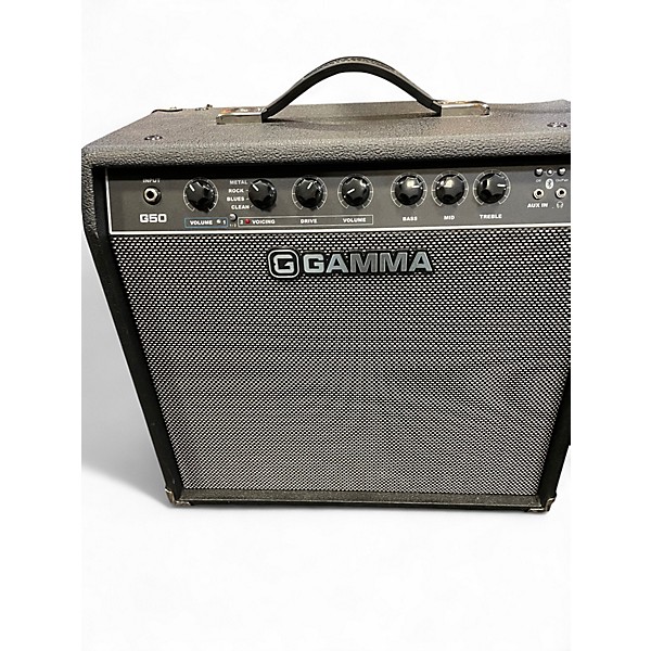 Used GAMMA G50 Guitar Combo Amp