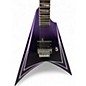 Used ESP ALEXI LAIHO HEXED PURPLE Solid Body Electric Guitar