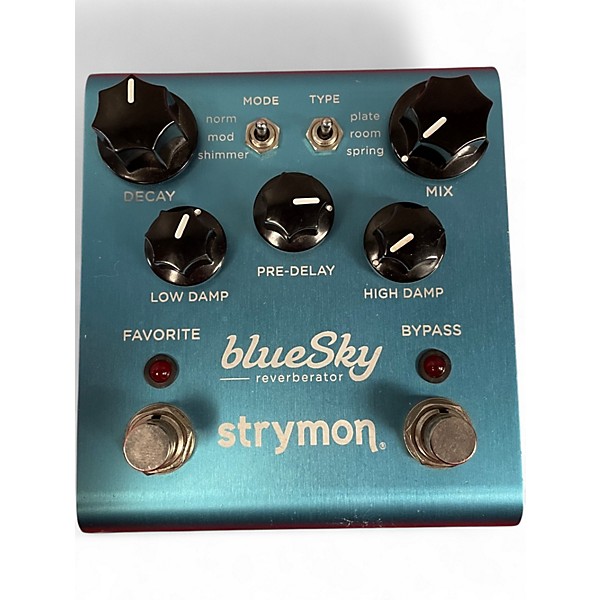 Used Strymon Bluesky Reverb Effect Pedal