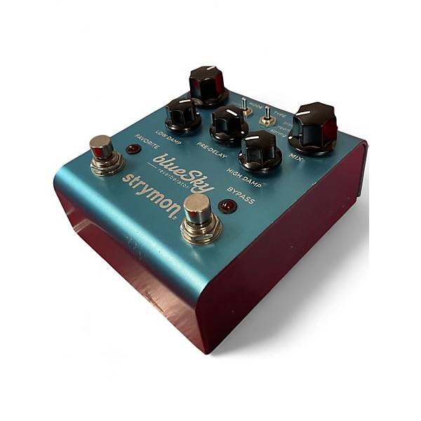 Used Strymon Bluesky Reverb Effect Pedal