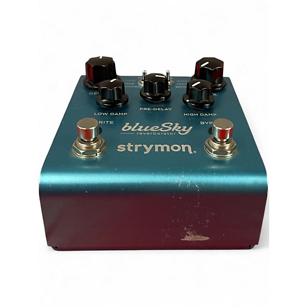 Used Strymon Bluesky Reverb Effect Pedal