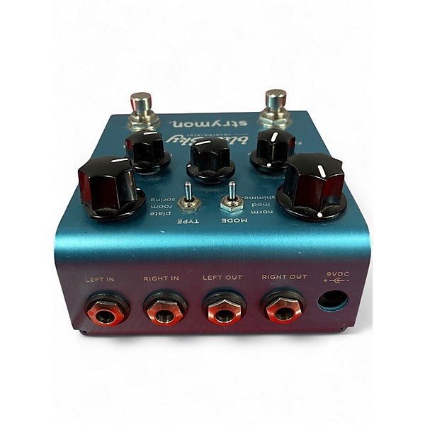Used Strymon Bluesky Reverb Effect Pedal