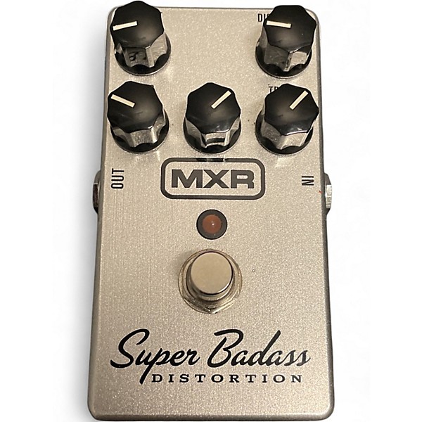 Used MXR M75 Super Badass Distortion Effect Pedal