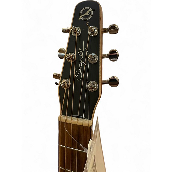 Used Seagull S6 Natural Acoustic Guitar