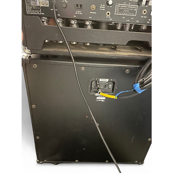 Used Line 6 Spider 412 4x12 Slant Guitar Cabinet