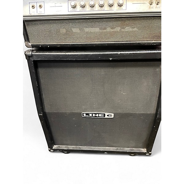 Used Line 6 Spider 412 4x12 Slant Guitar Cabinet