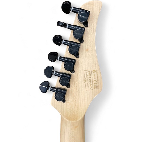 Used Schecter Guitar Research CR-6 CHARCOAL BURST Solid Body Electric Guitar