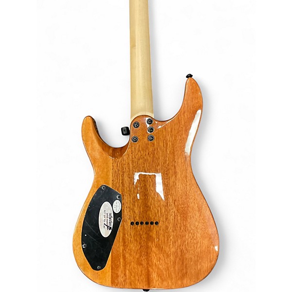 Used Schecter Guitar Research CR-6 CHARCOAL BURST Solid Body Electric Guitar