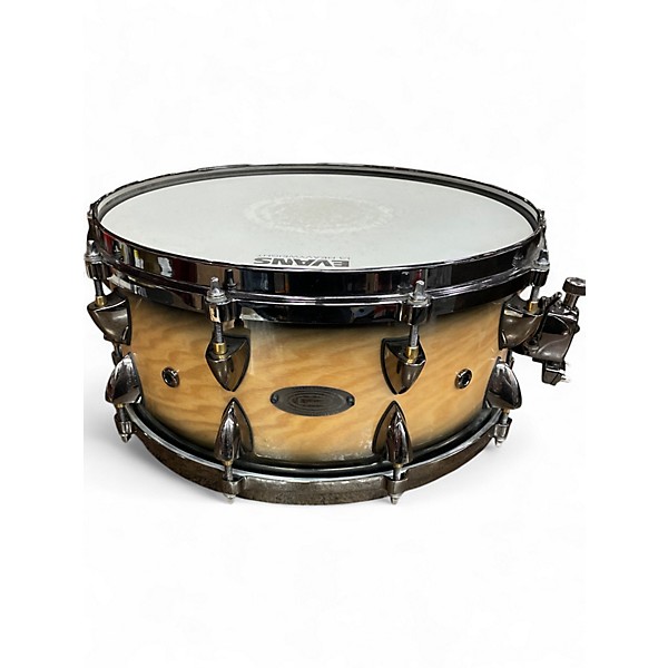 Used Orange County Drum & Percussion 6.5X14 Miscellaneous Snare natural fade Drum