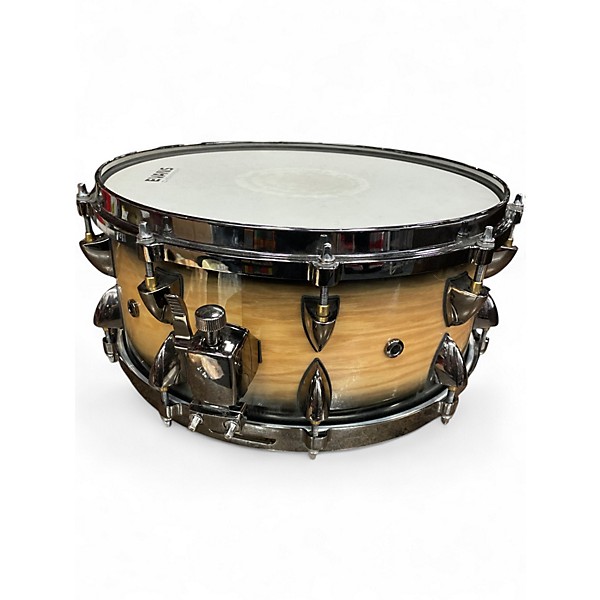 Used Orange County Drum & Percussion 6.5X14 Miscellaneous Snare natural fade Drum