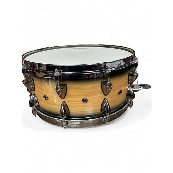 Used Orange County Drum & Percussion 6.5X14 Miscellaneous Snare natural fade Drum
