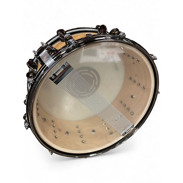 Used Orange County Drum & Percussion 6.5X14 Miscellaneous Snare natural fade Drum