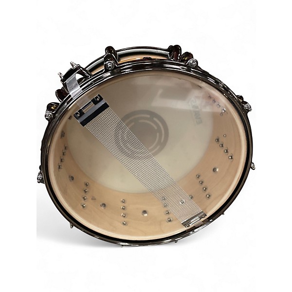 Used Orange County Drum & Percussion 6.5X14 Miscellaneous Snare natural fade Drum