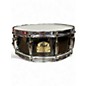 Used Pearl 5.5X14 Chad Smith Snare Black nickel Drum thumbnail