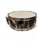 Used Pearl 5.5X14 Chad Smith Snare Black nickel Drum