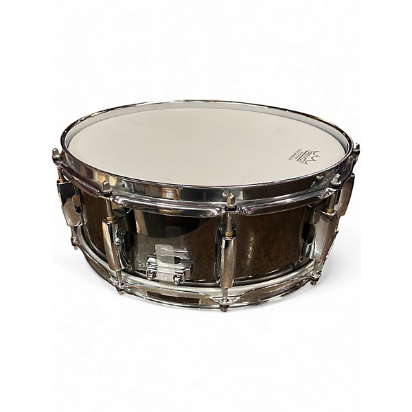 Used Pearl 5.5X14 Chad Smith Snare Black nickel Drum